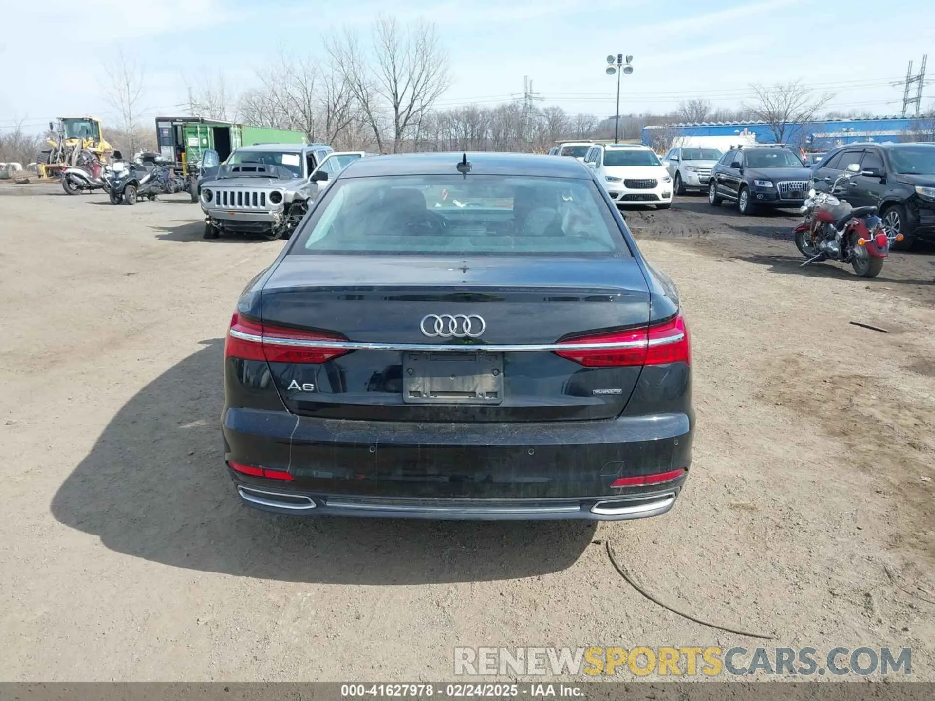 16 Photograph of a damaged car WAUE8AF2XLN053533 AUDI A6 2020