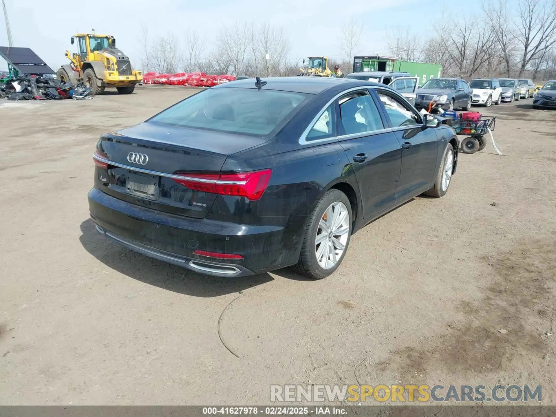 4 Photograph of a damaged car WAUE8AF2XLN053533 AUDI A6 2020
