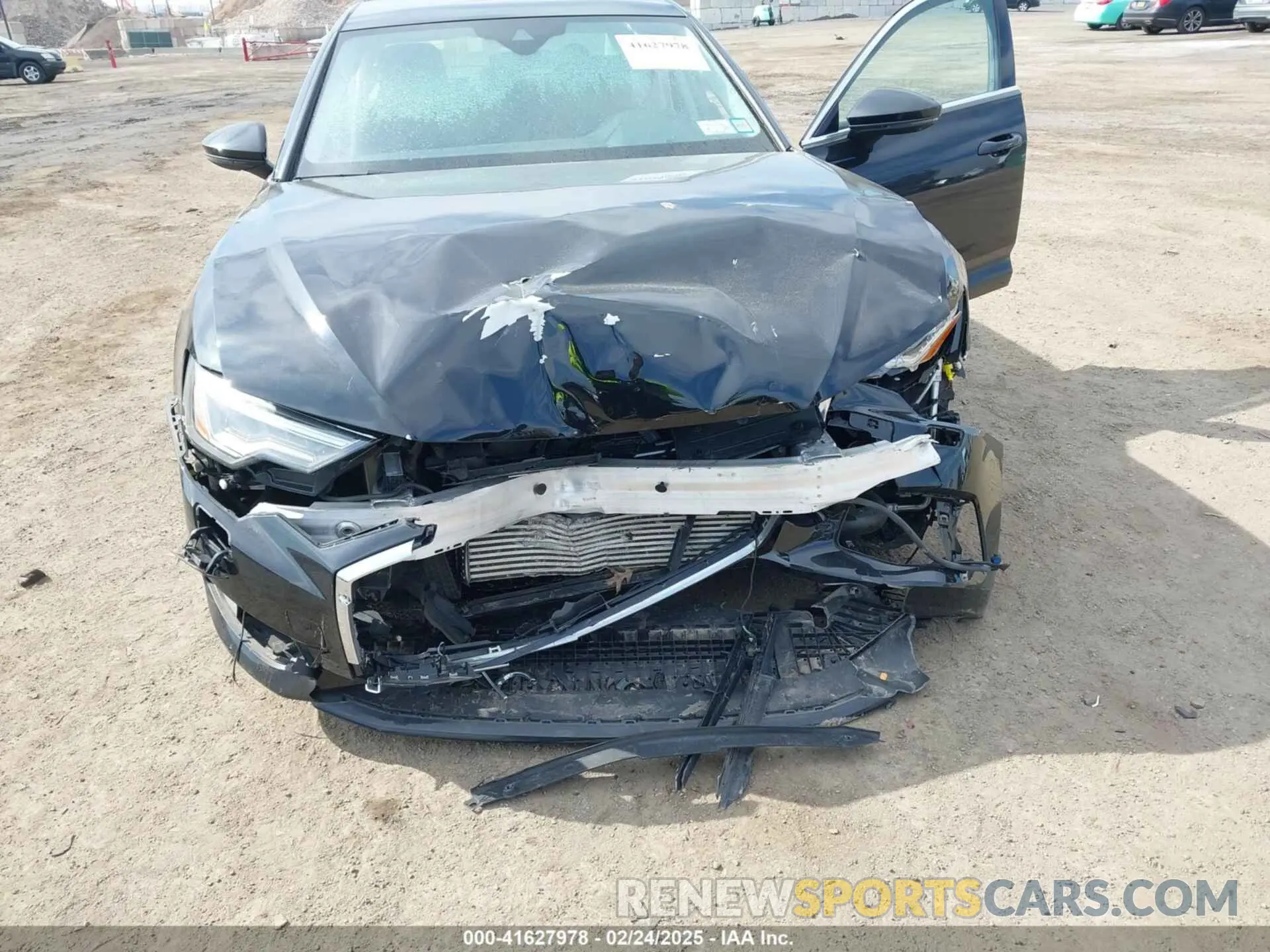 6 Photograph of a damaged car WAUE8AF2XLN053533 AUDI A6 2020