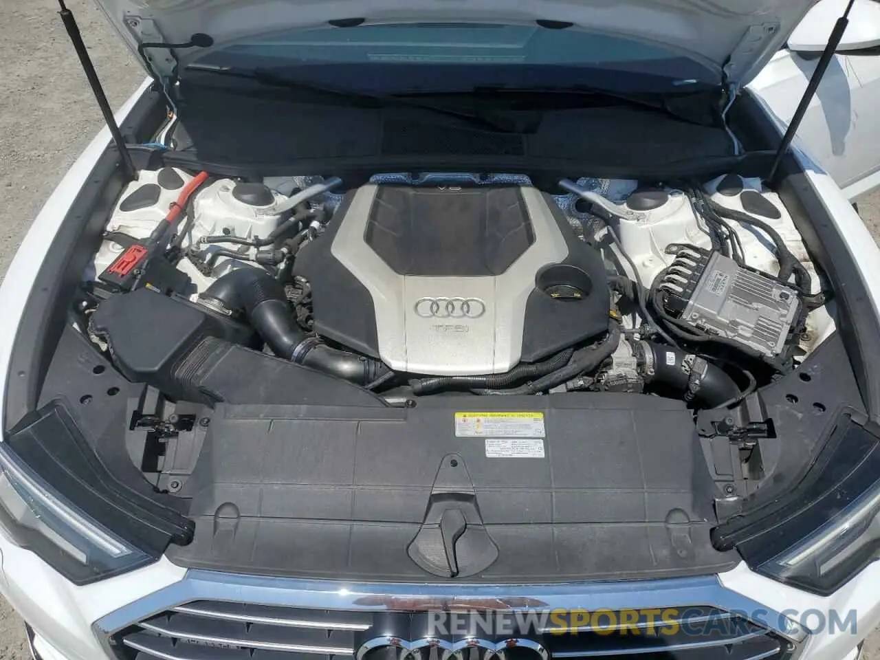 11 Photograph of a damaged car WAUL2AF23LN003422 AUDI A6 2020