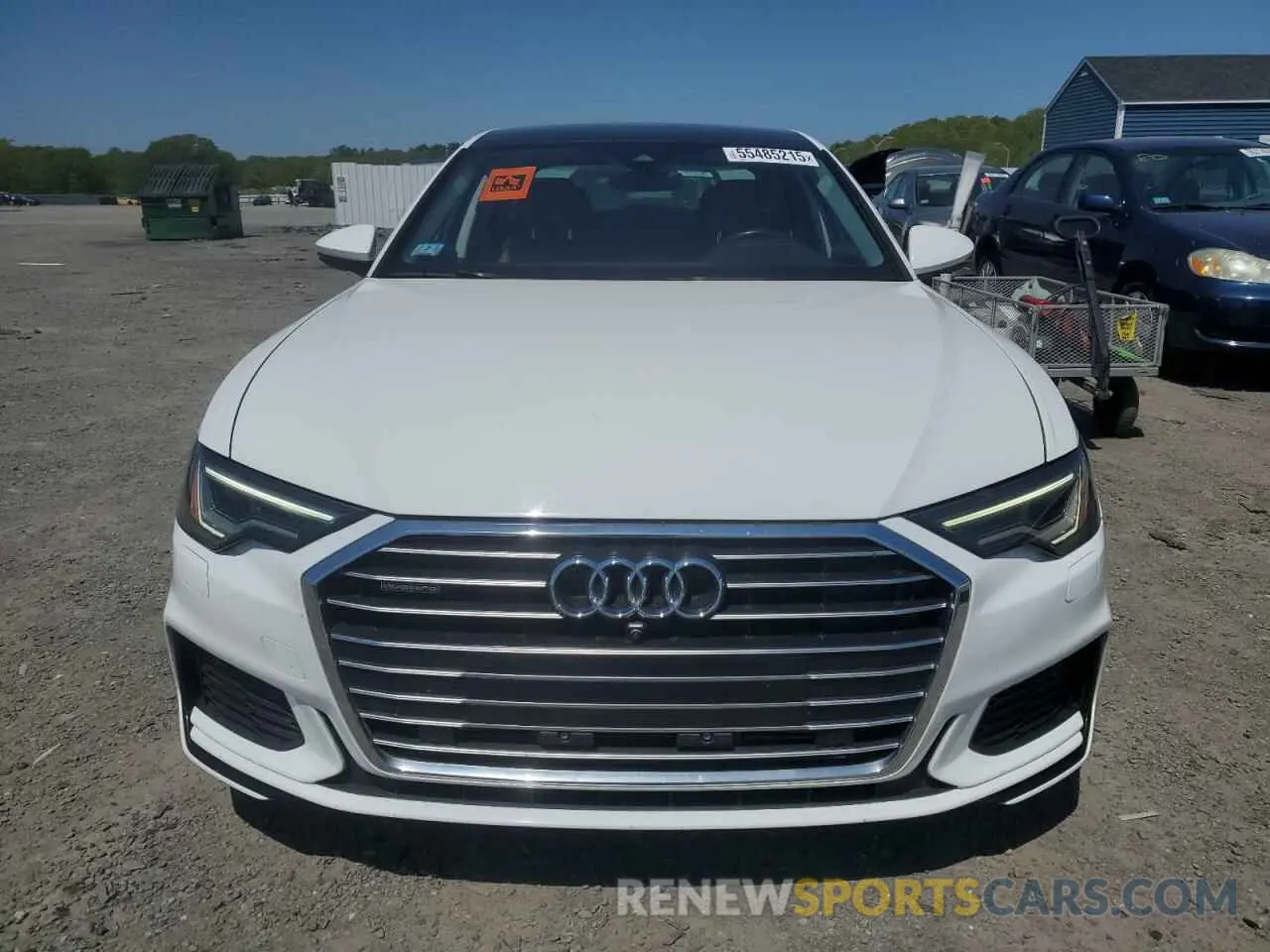 5 Photograph of a damaged car WAUL2AF23LN003422 AUDI A6 2020