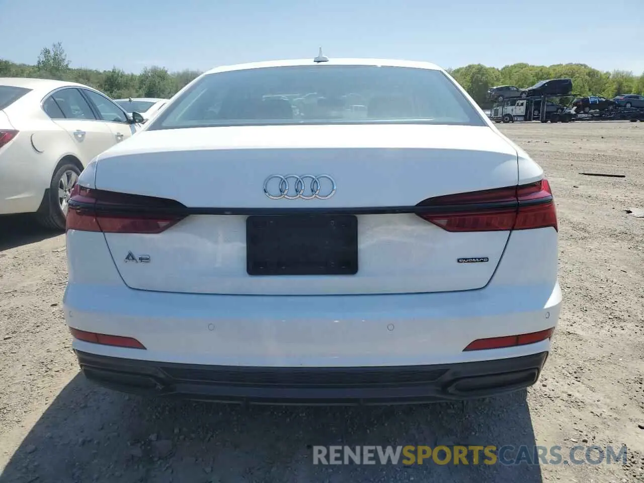 6 Photograph of a damaged car WAUL2AF23LN003422 AUDI A6 2020
