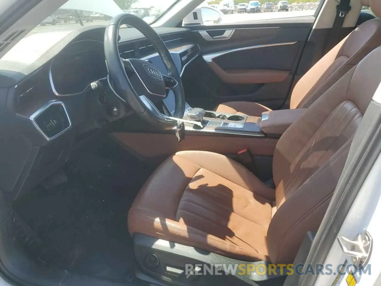 7 Photograph of a damaged car WAUL2AF23LN003422 AUDI A6 2020