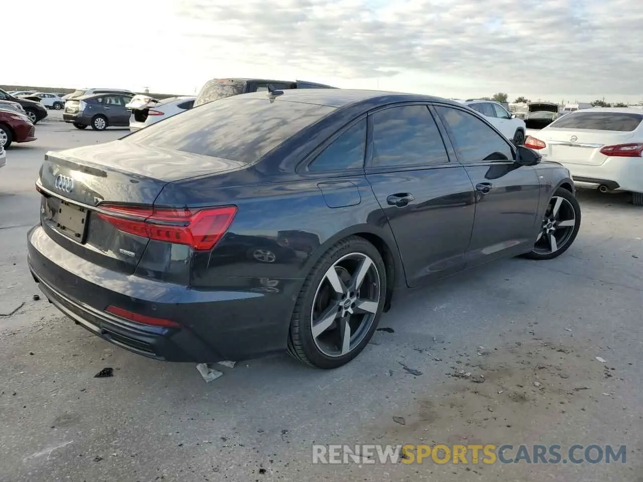 3 Photograph of a damaged car WAUL2AF25LN066957 AUDI A6 2020
