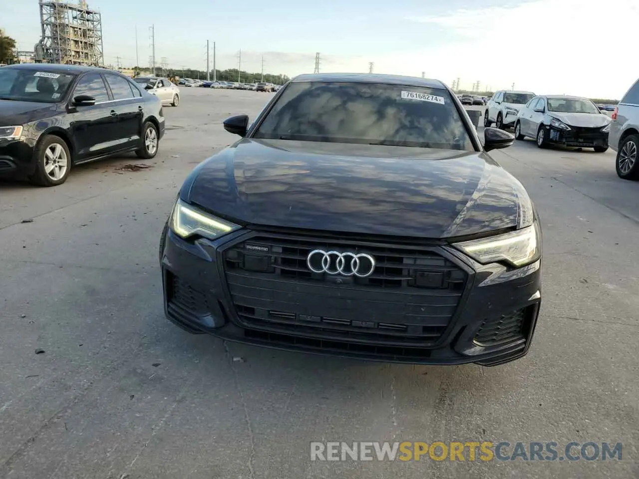 5 Photograph of a damaged car WAUL2AF25LN066957 AUDI A6 2020