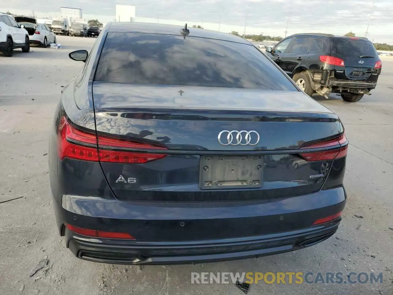 6 Photograph of a damaged car WAUL2AF25LN066957 AUDI A6 2020