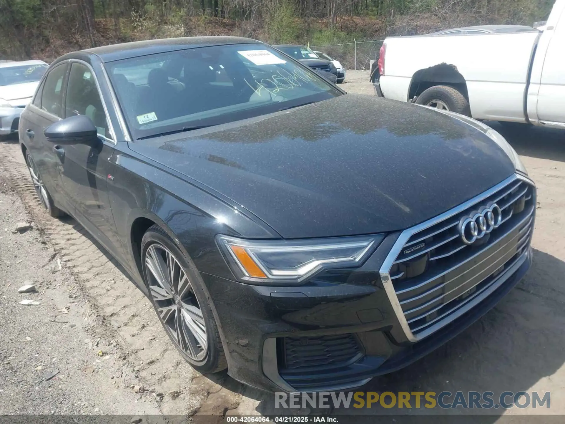 1 Photograph of a damaged car WAUL2AF29LN052995 AUDI A6 2020