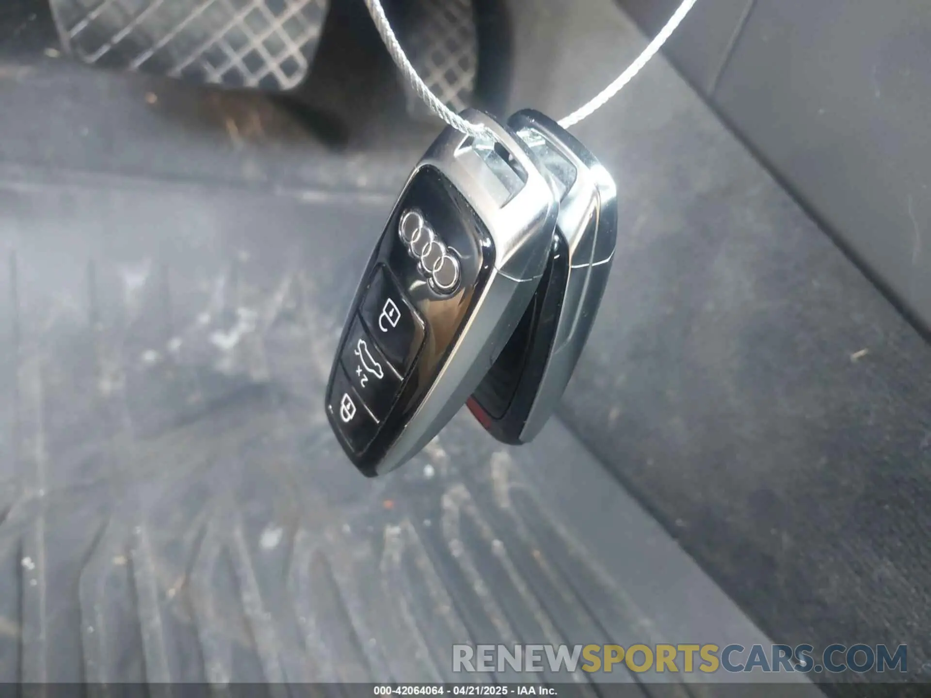 11 Photograph of a damaged car WAUL2AF29LN052995 AUDI A6 2020