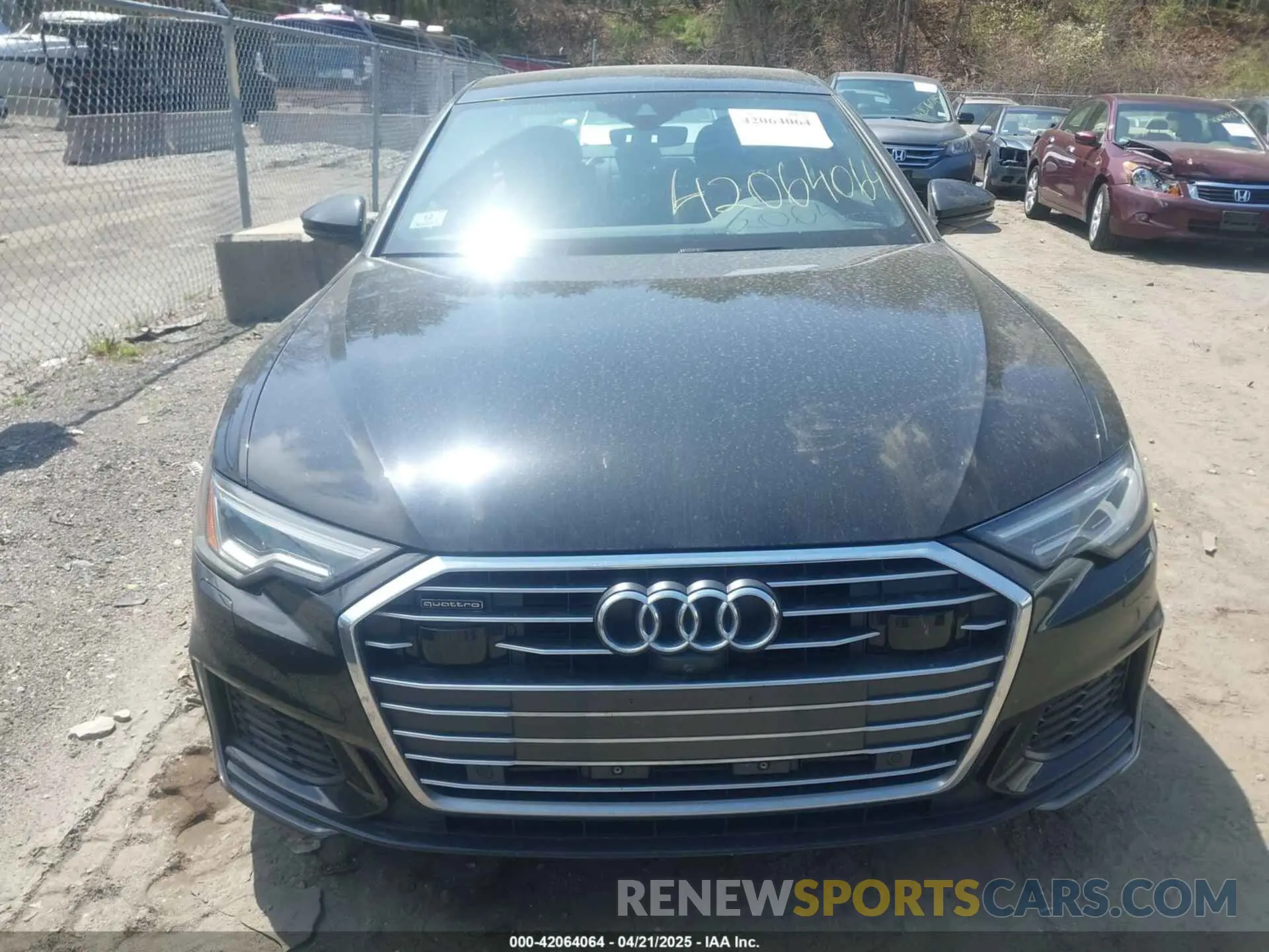 12 Photograph of a damaged car WAUL2AF29LN052995 AUDI A6 2020