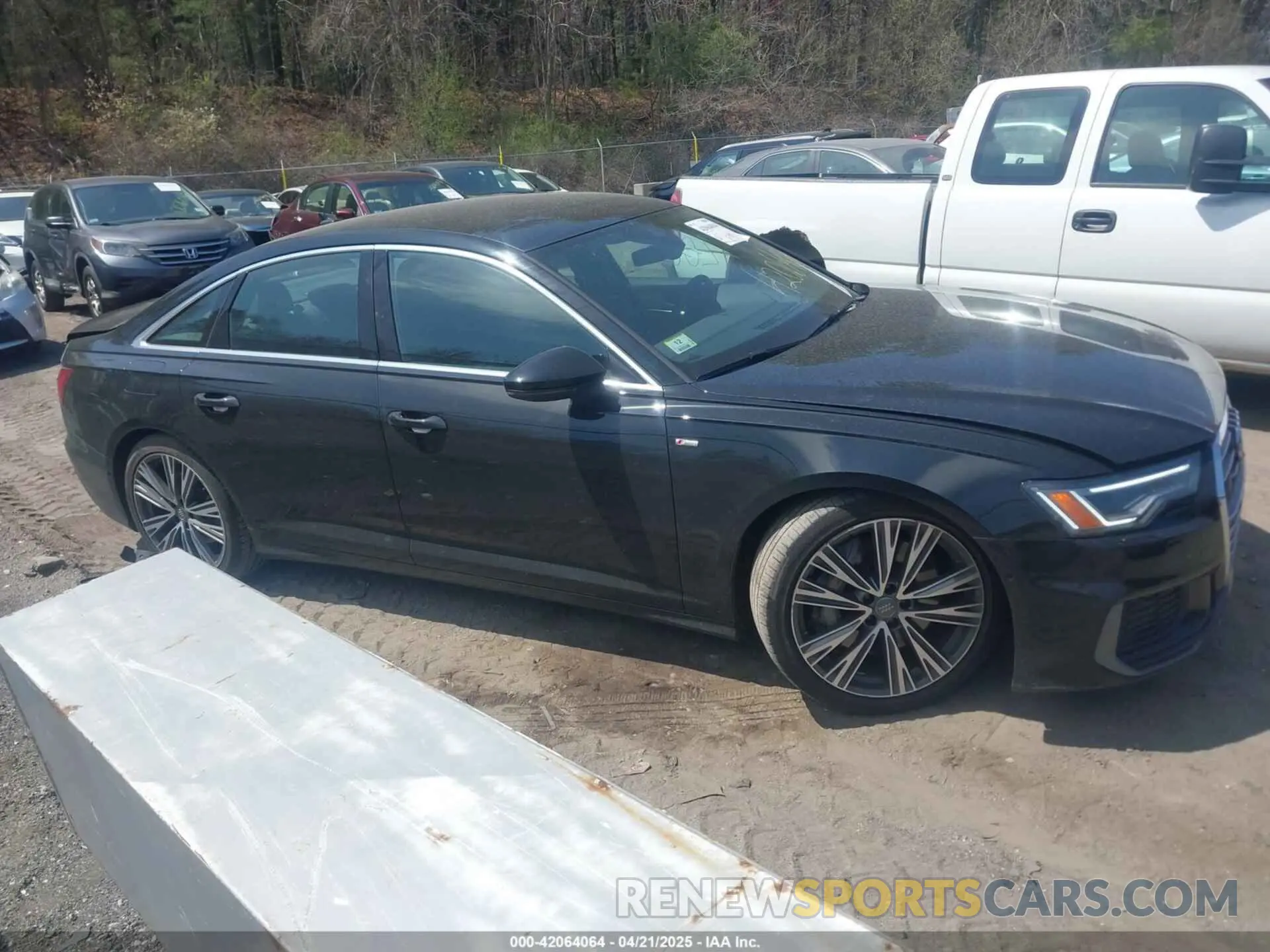 13 Photograph of a damaged car WAUL2AF29LN052995 AUDI A6 2020
