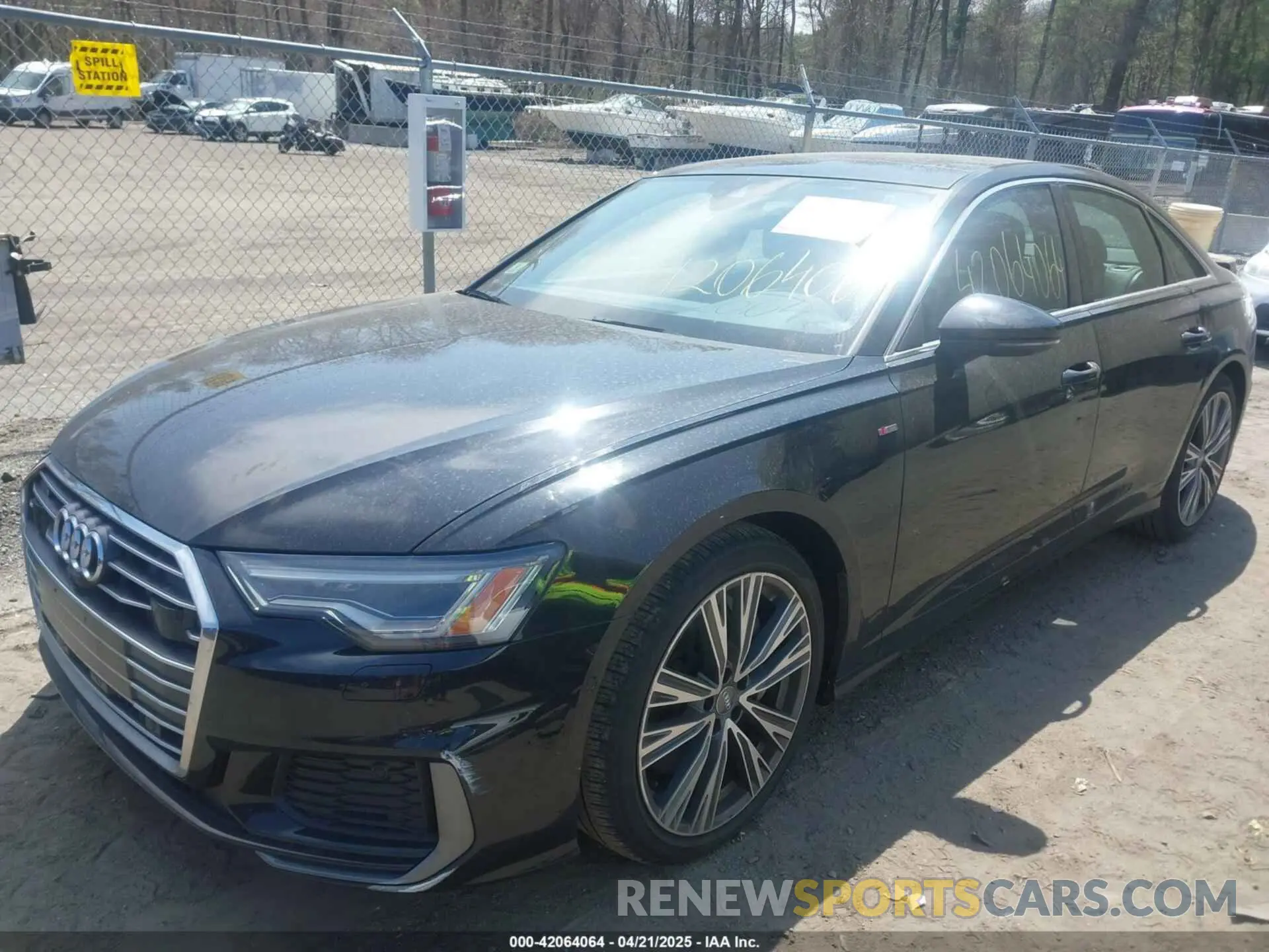 2 Photograph of a damaged car WAUL2AF29LN052995 AUDI A6 2020