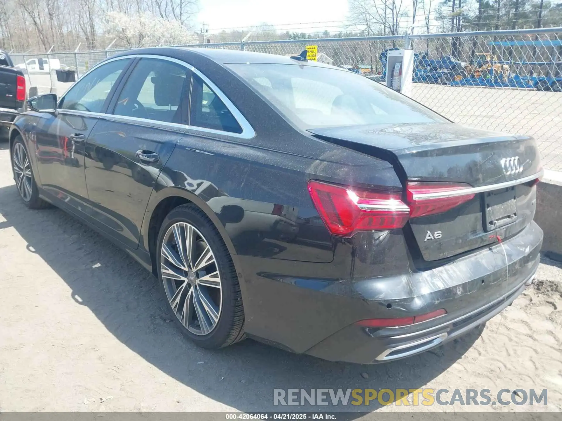 3 Photograph of a damaged car WAUL2AF29LN052995 AUDI A6 2020