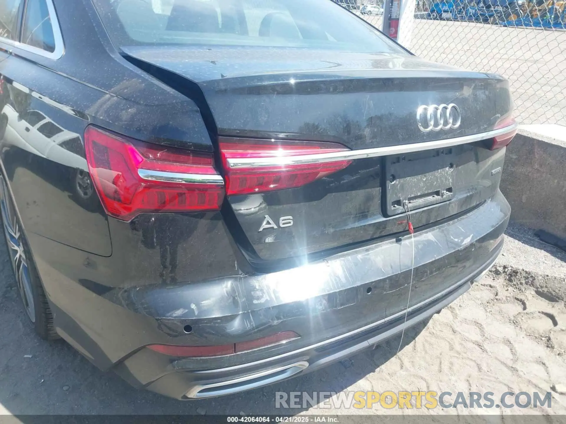 6 Photograph of a damaged car WAUL2AF29LN052995 AUDI A6 2020