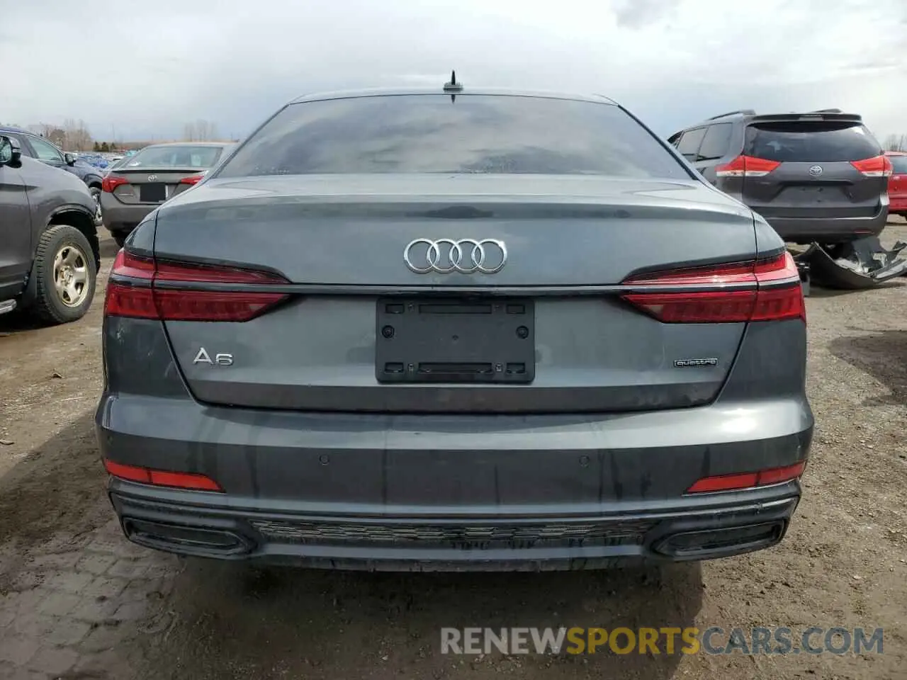 6 Photograph of a damaged car WAUM2AF20LN059659 AUDI A6 2020