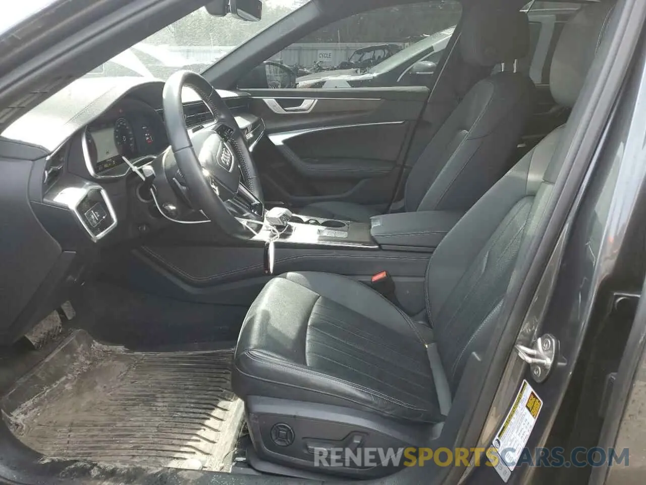 7 Photograph of a damaged car WAUM2AF20LN059659 AUDI A6 2020