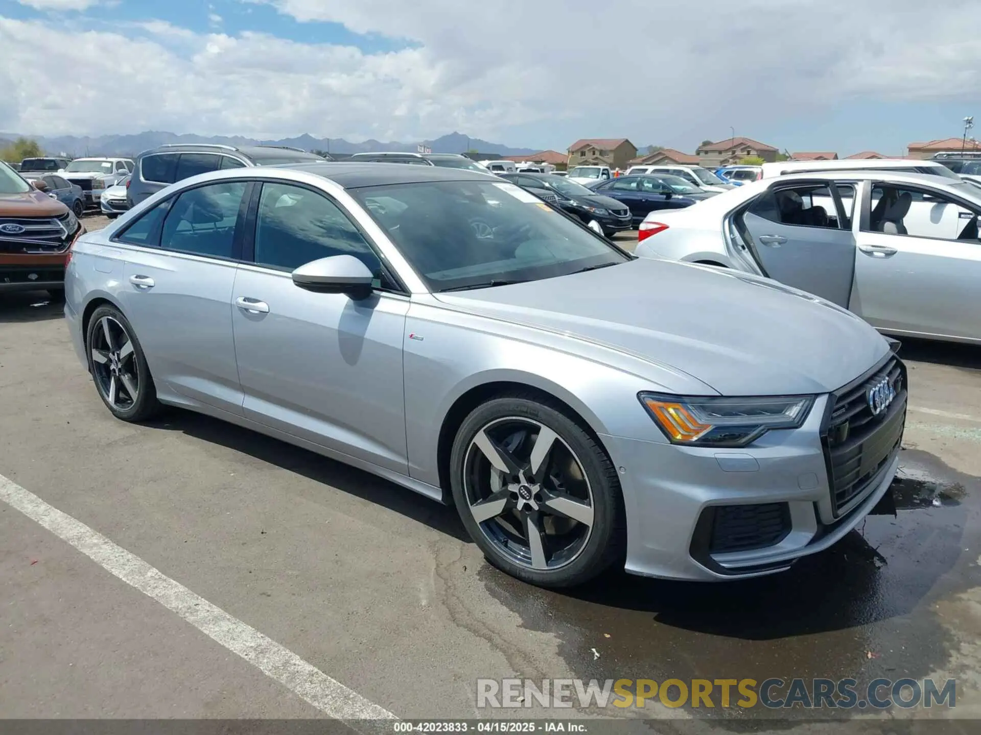 1 Photograph of a damaged car WAUM2AF21LN061856 AUDI A6 2020