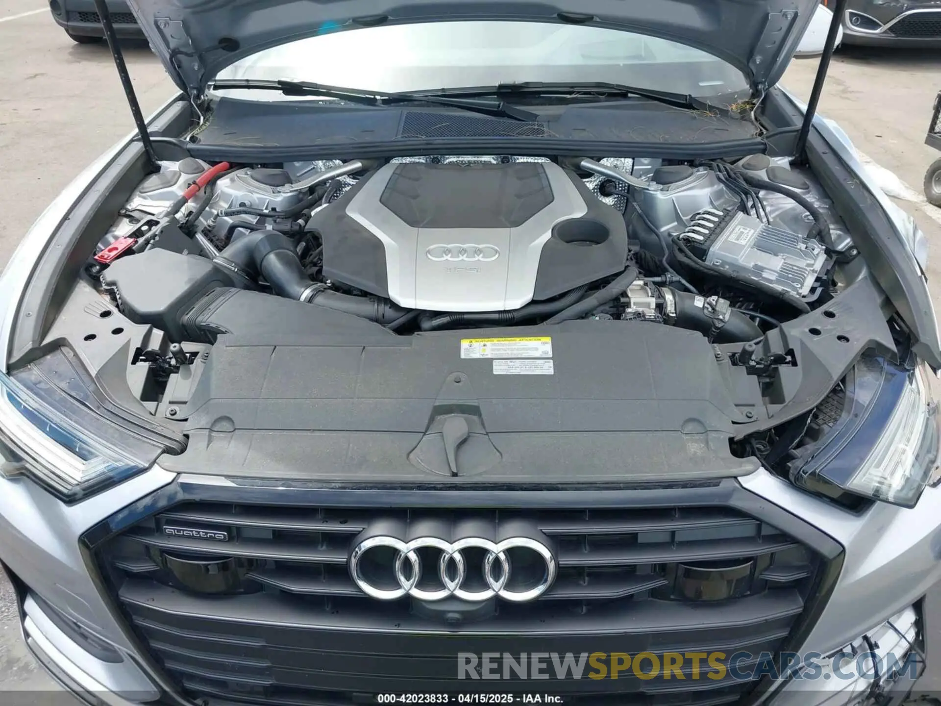 10 Photograph of a damaged car WAUM2AF21LN061856 AUDI A6 2020