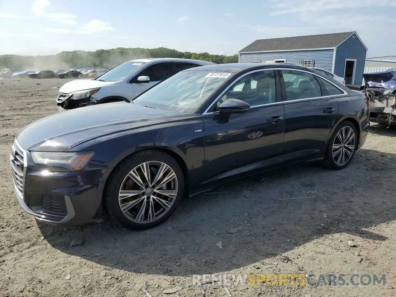 1 Photograph of a damaged car WAUM2AF23LN090856 AUDI A6 2020
