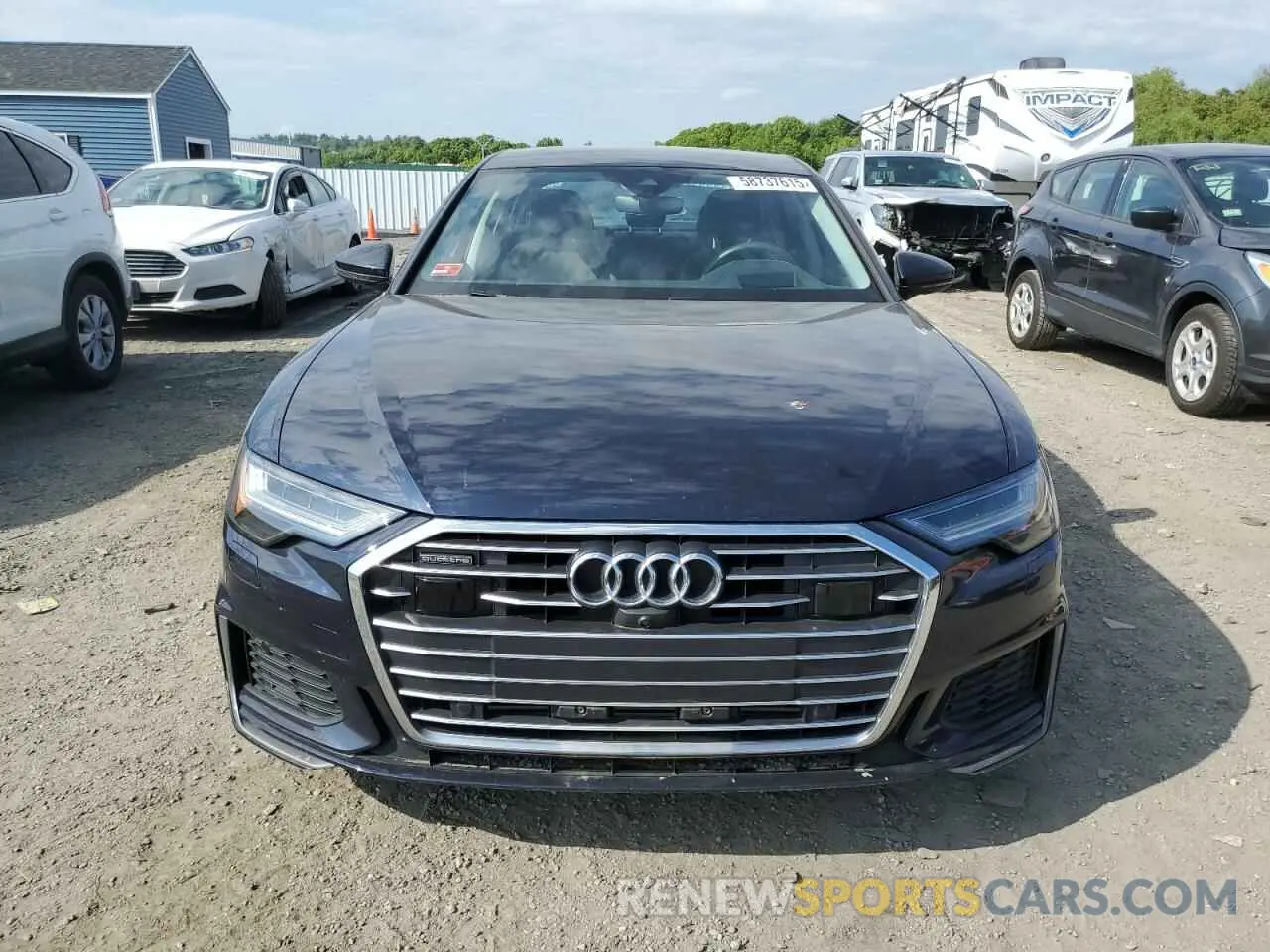 5 Photograph of a damaged car WAUM2AF23LN090856 AUDI A6 2020