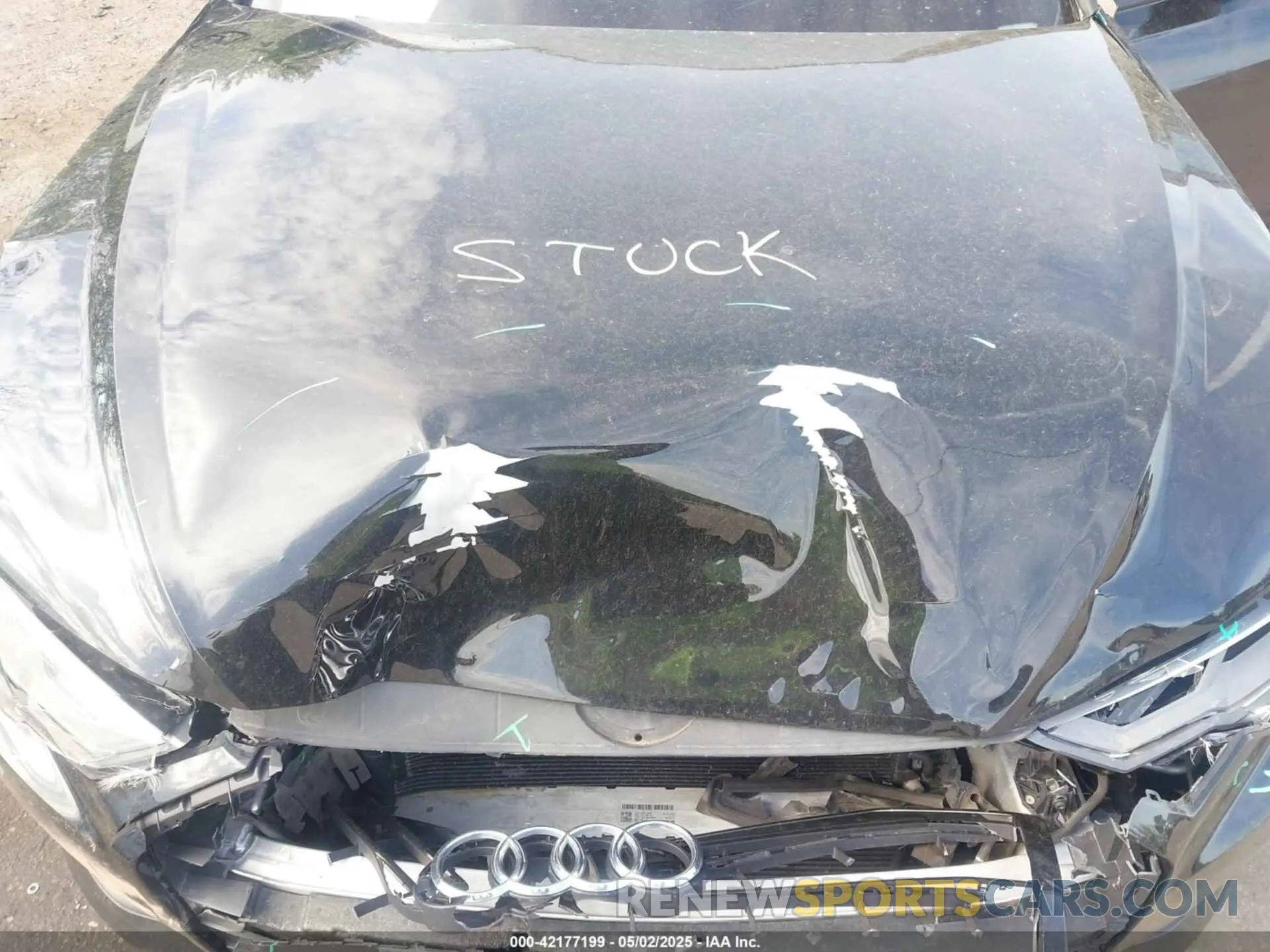 10 Photograph of a damaged car WAUD3AF21MN071219 AUDI A6 2021