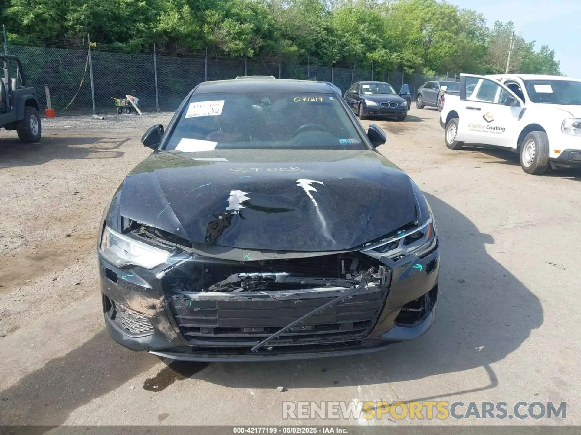 12 Photograph of a damaged car WAUD3AF21MN071219 AUDI A6 2021