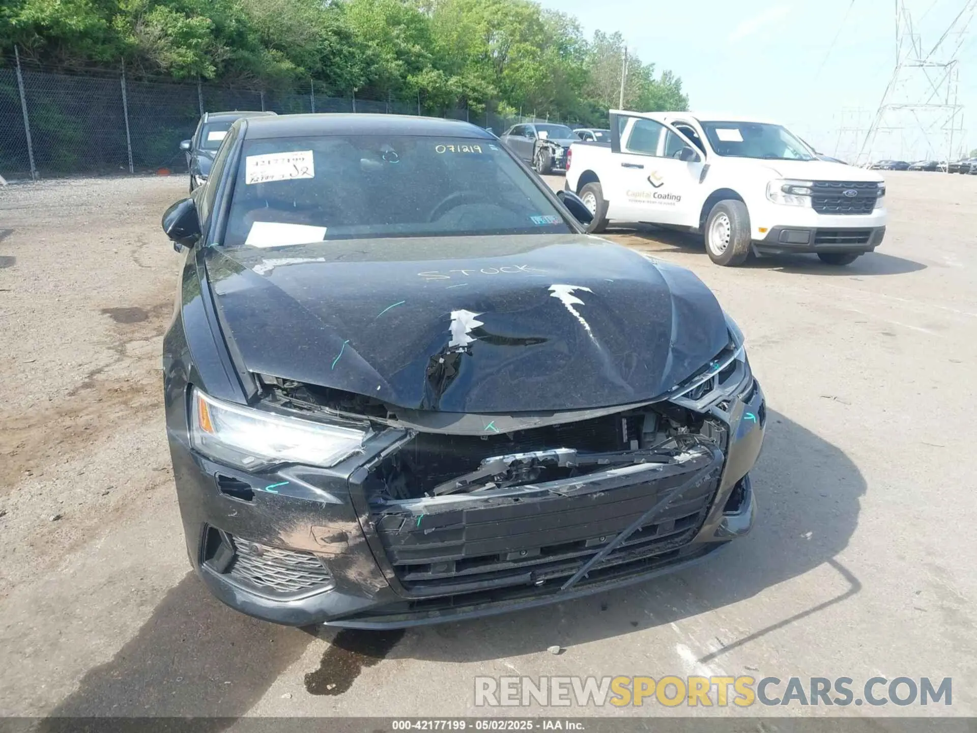 6 Photograph of a damaged car WAUD3AF21MN071219 AUDI A6 2021