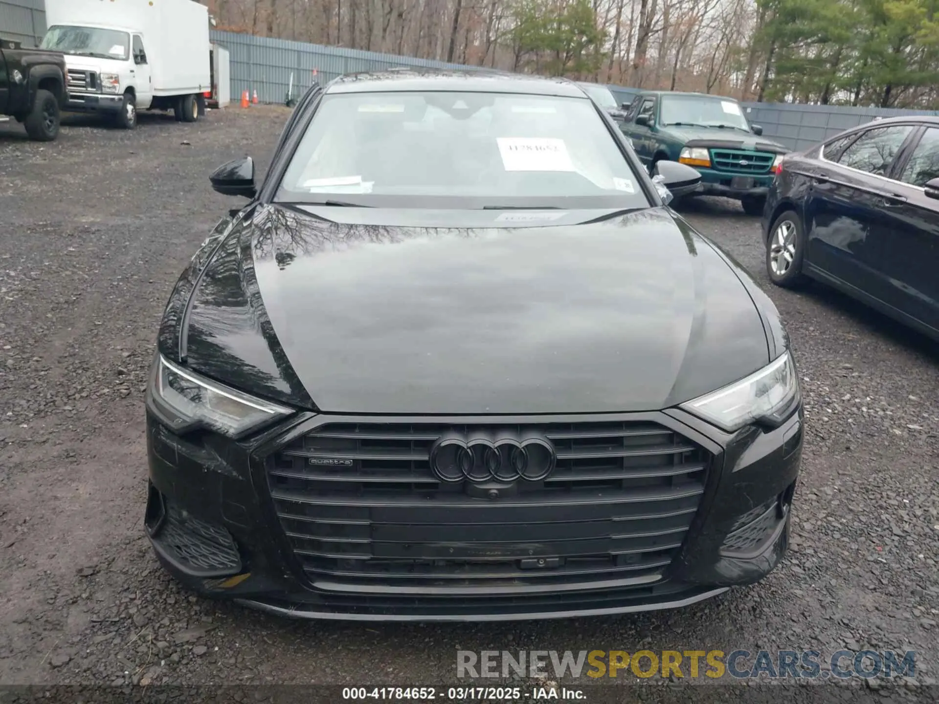12 Photograph of a damaged car WAUD3AF25MN061485 AUDI A6 2021
