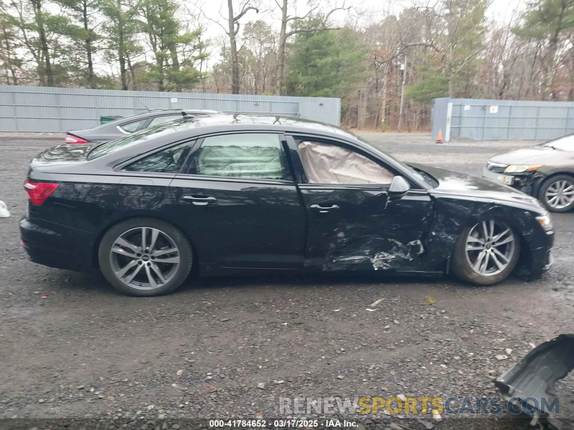 13 Photograph of a damaged car WAUD3AF25MN061485 AUDI A6 2021