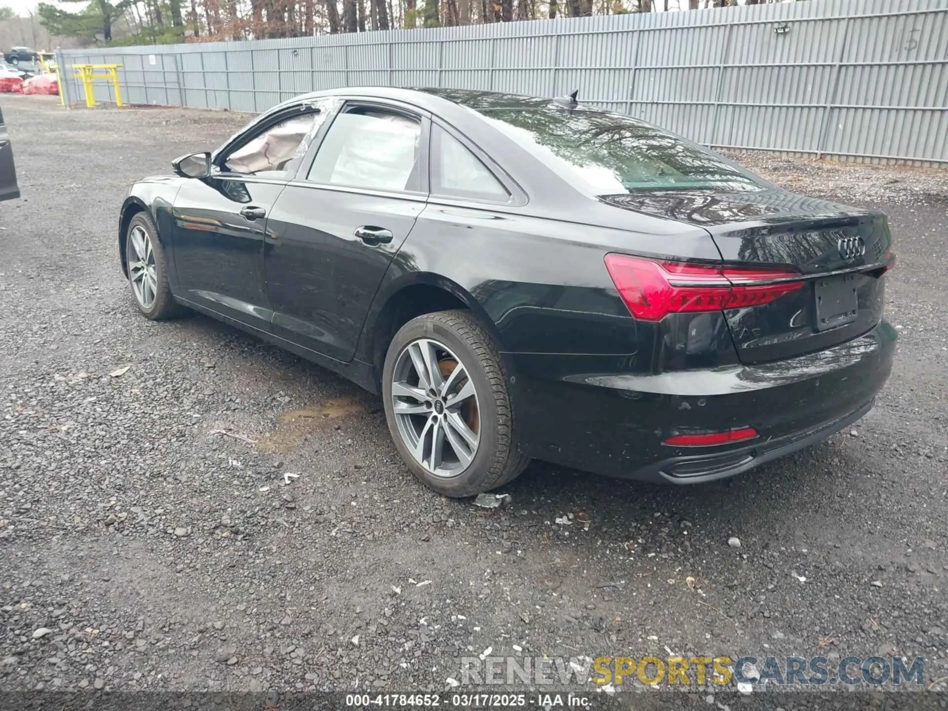 3 Photograph of a damaged car WAUD3AF25MN061485 AUDI A6 2021