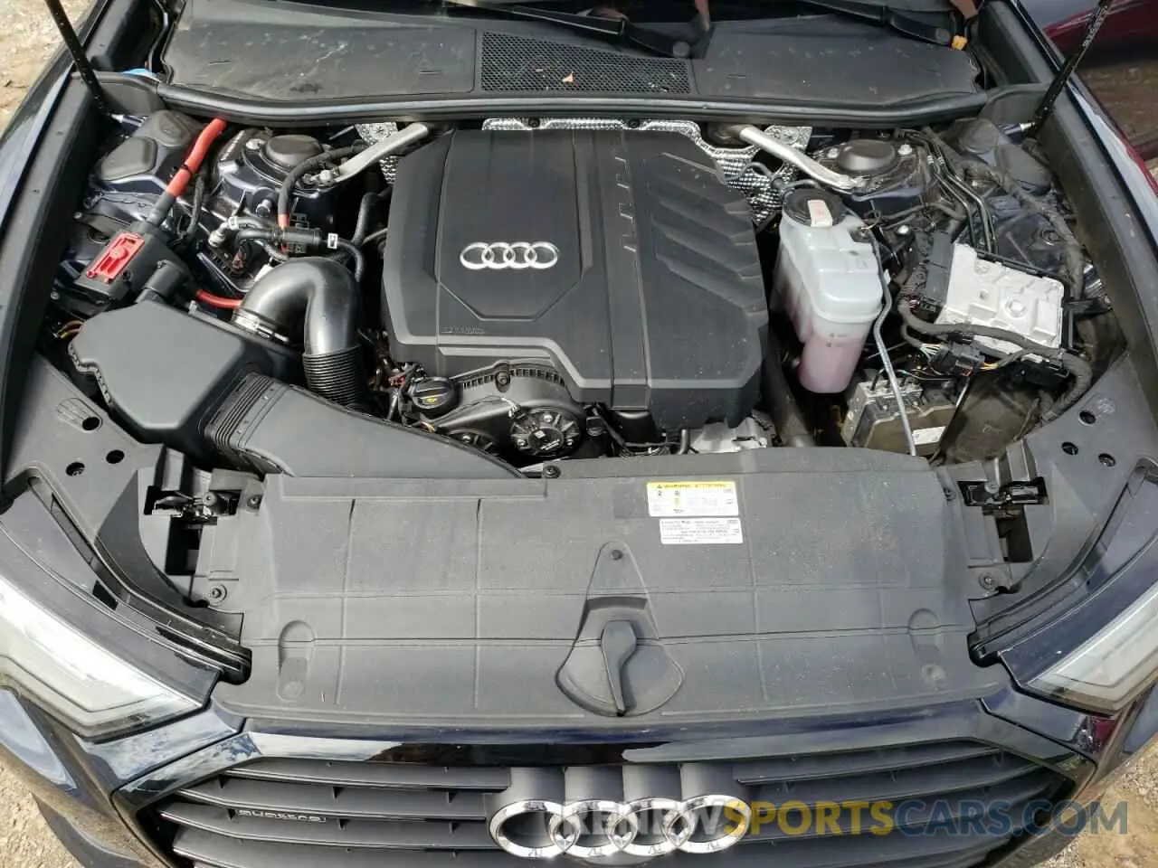 11 Photograph of a damaged car WAUD3AF27MN071354 AUDI A6 2021