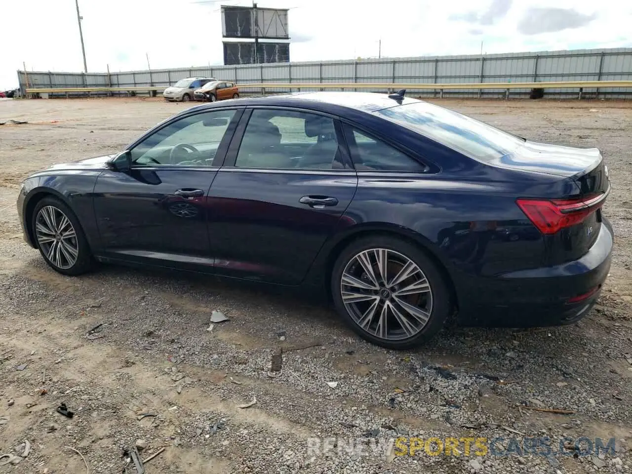 2 Photograph of a damaged car WAUD3AF27MN071354 AUDI A6 2021