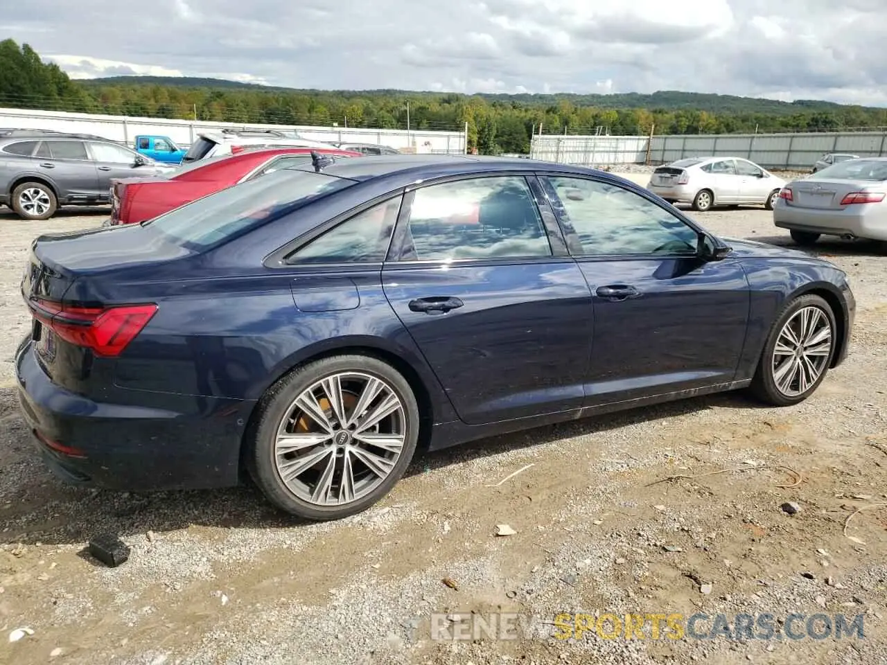 3 Photograph of a damaged car WAUD3AF27MN071354 AUDI A6 2021