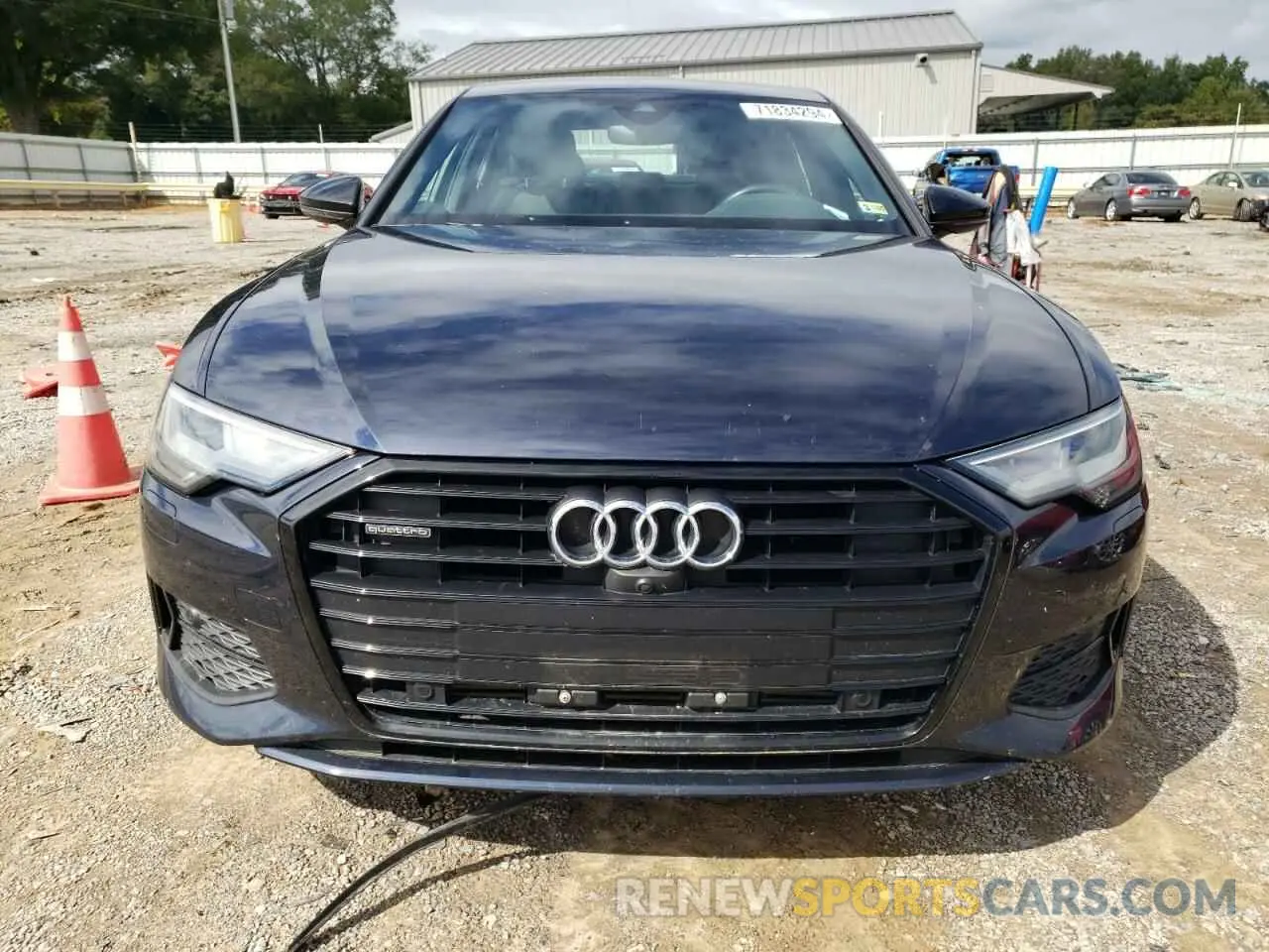 5 Photograph of a damaged car WAUD3AF27MN071354 AUDI A6 2021