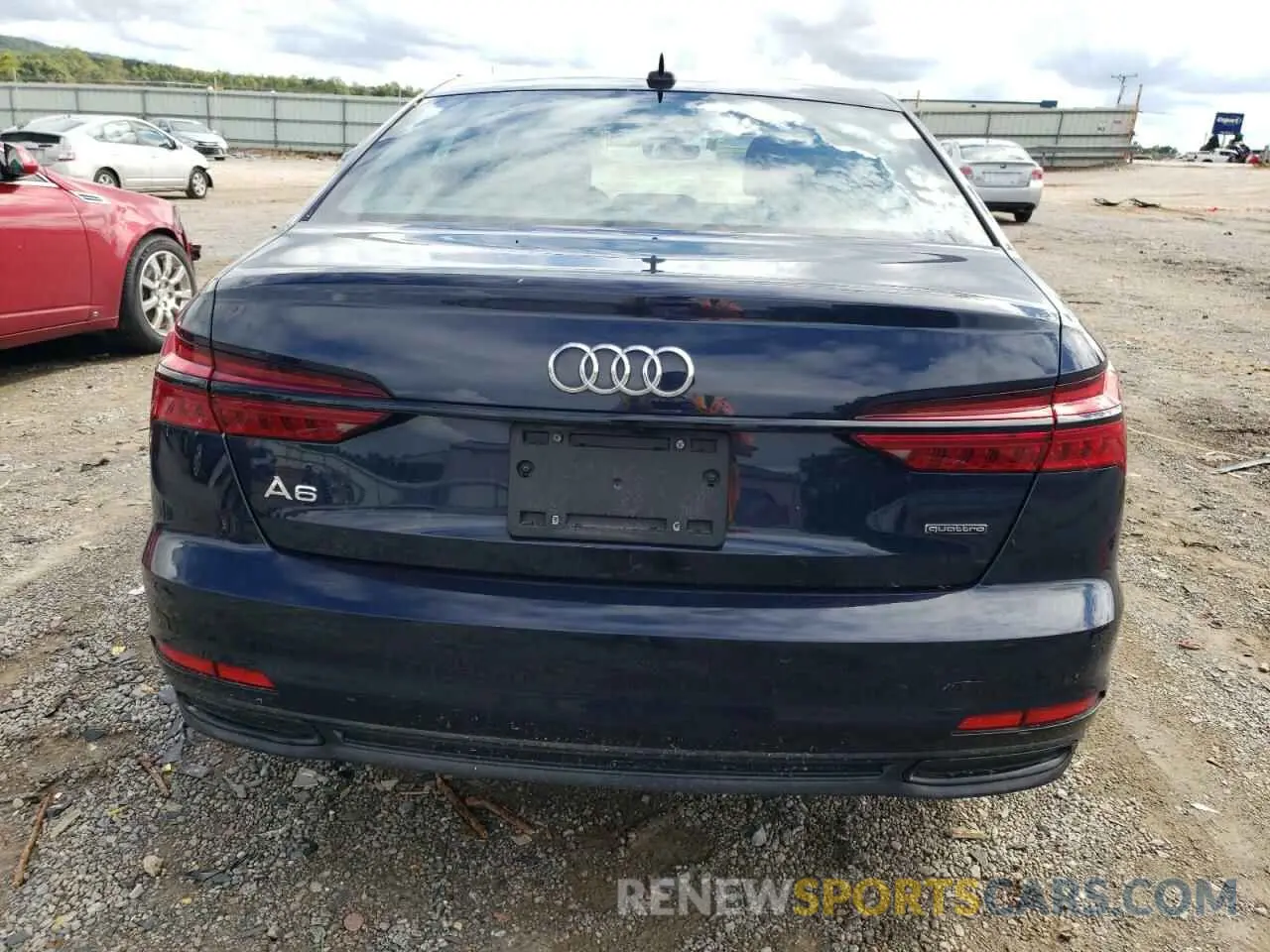 6 Photograph of a damaged car WAUD3AF27MN071354 AUDI A6 2021