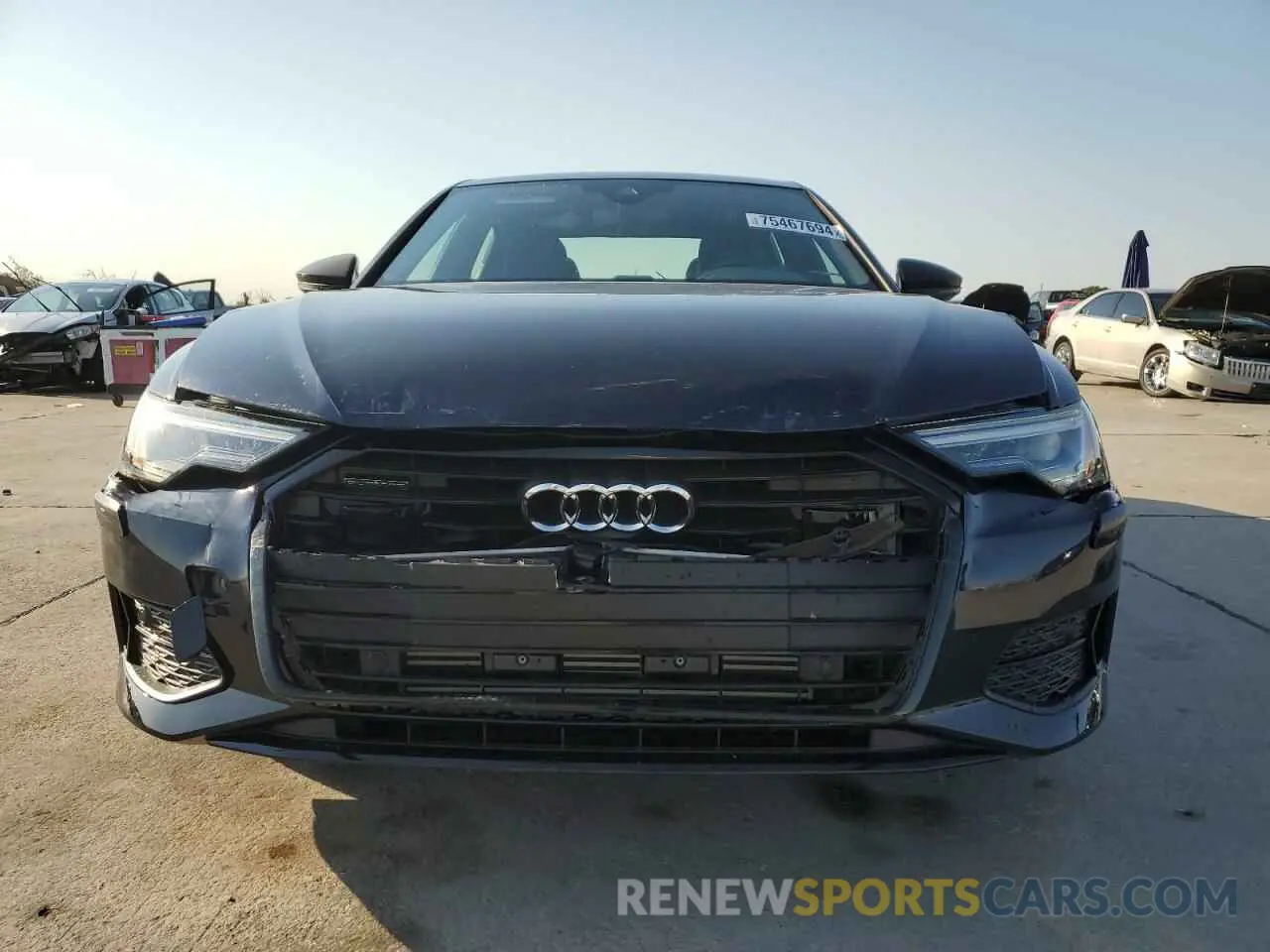 5 Photograph of a damaged car WAUE3AF20MN048521 AUDI A6 2021