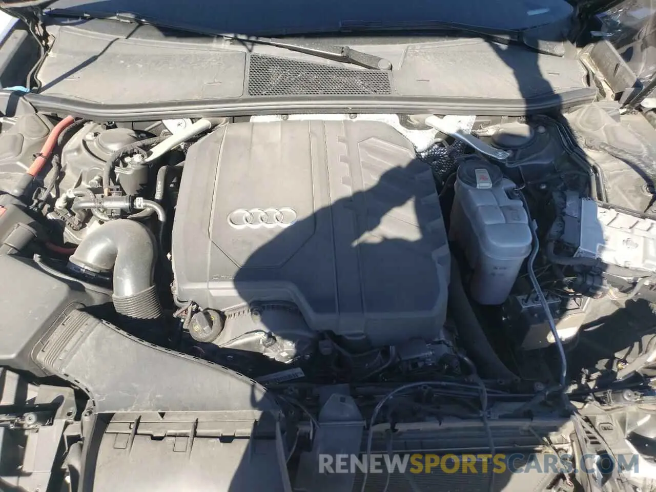 12 Photograph of a damaged car WAUE3AF23MN048738 AUDI A6 2021
