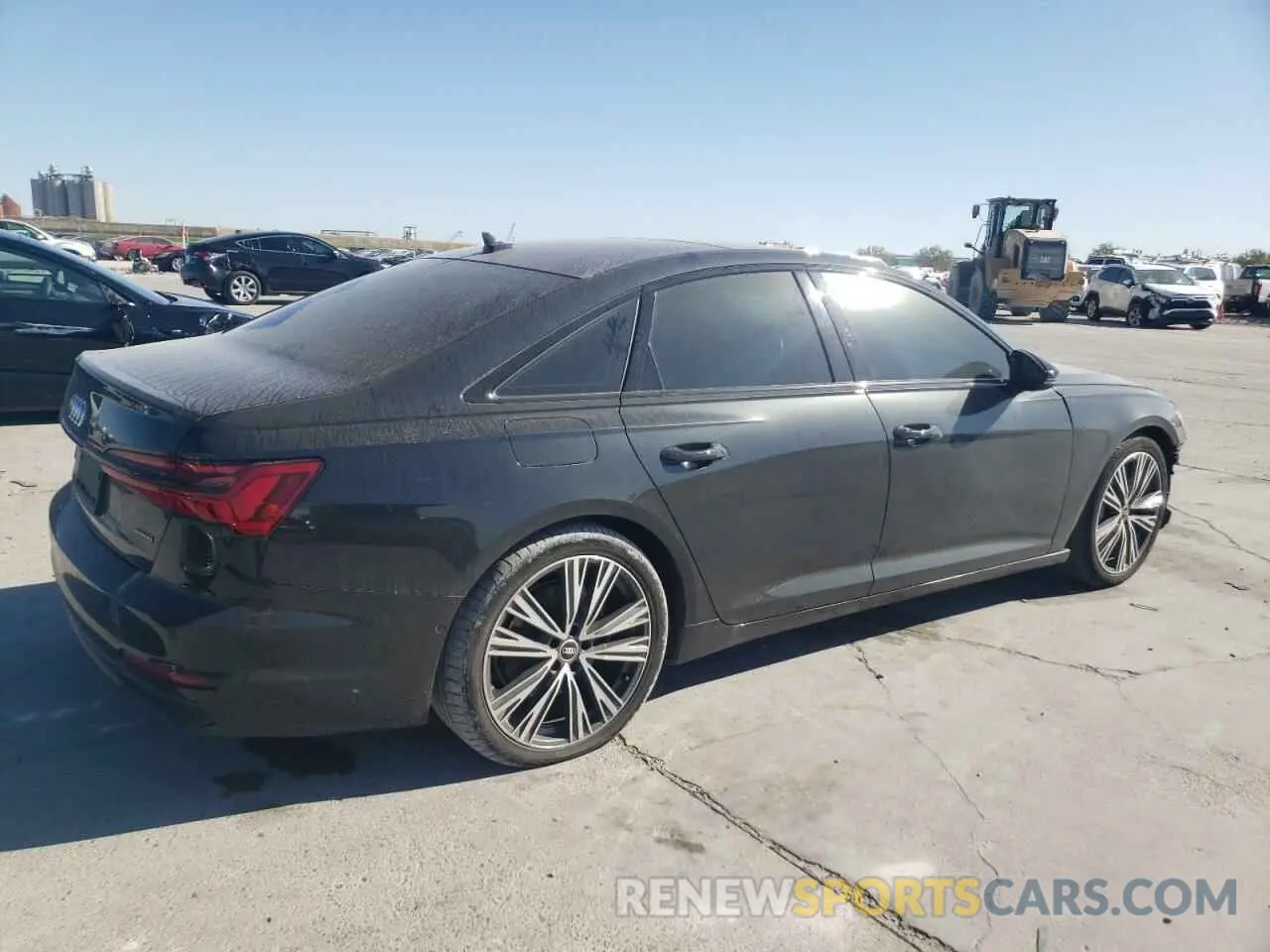 3 Photograph of a damaged car WAUE3AF23MN048738 AUDI A6 2021