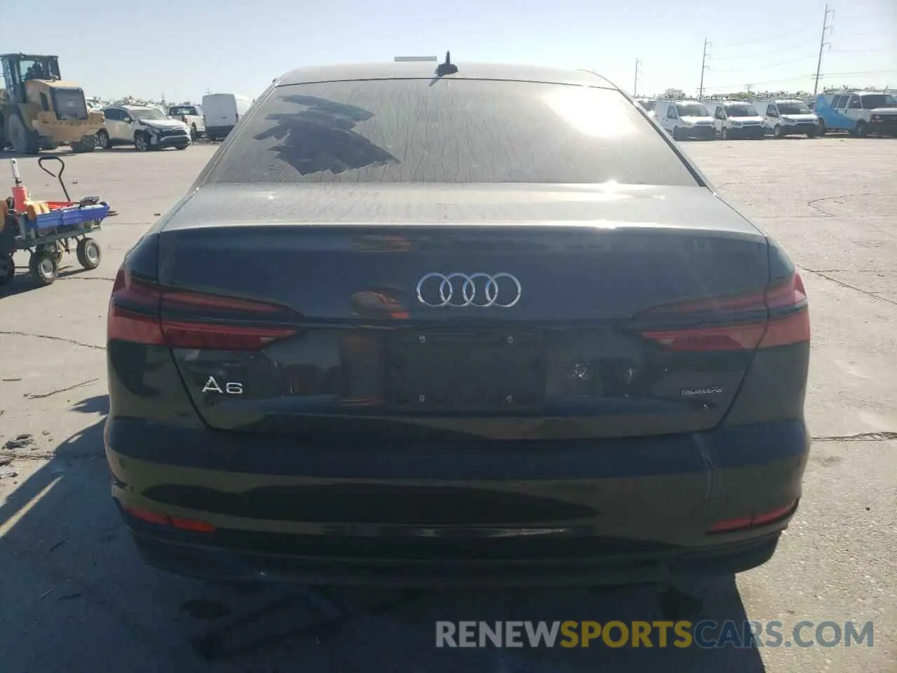 6 Photograph of a damaged car WAUE3AF23MN048738 AUDI A6 2021