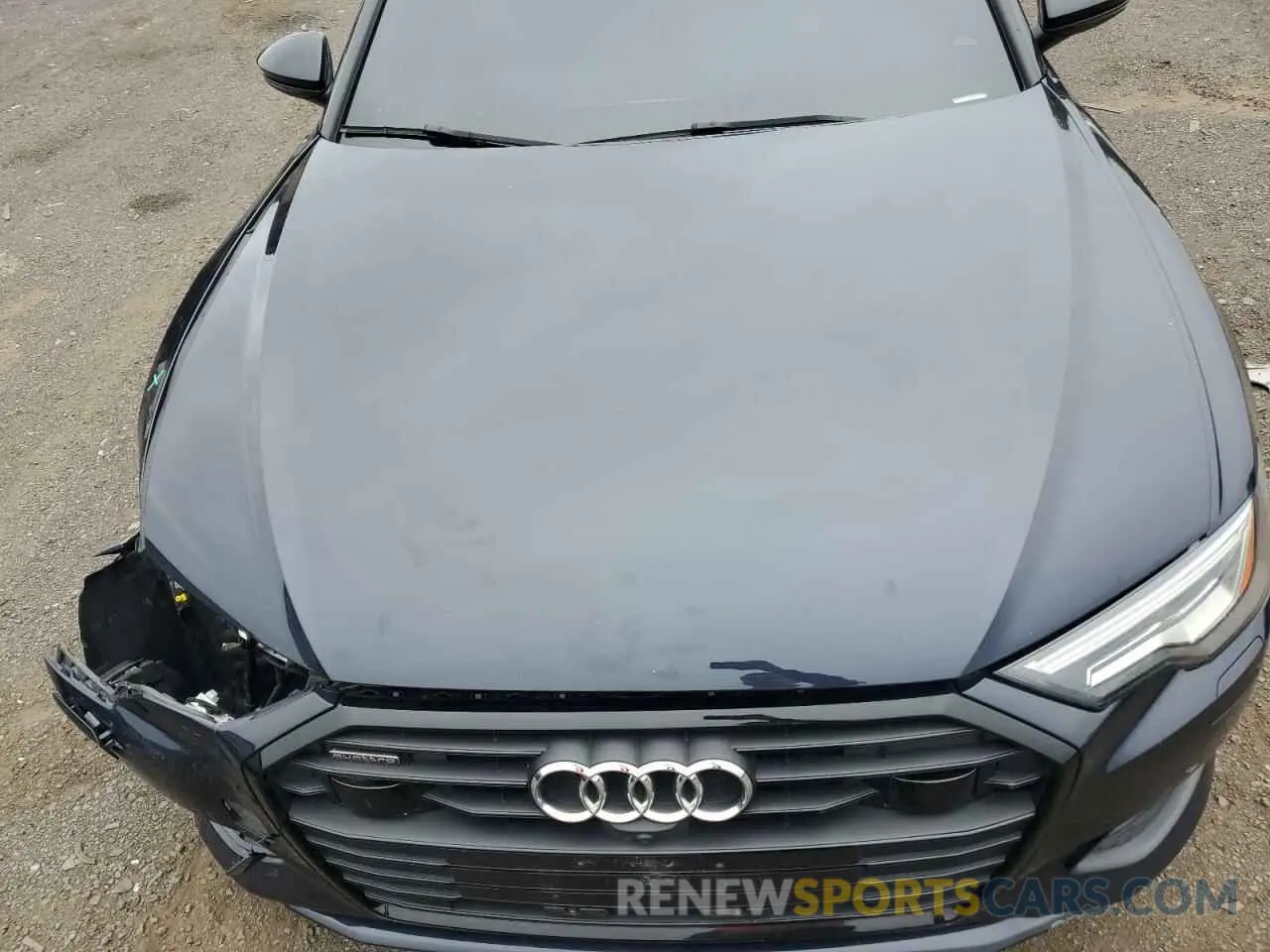 11 Photograph of a damaged car WAUE3AF23MN050005 AUDI A6 2021