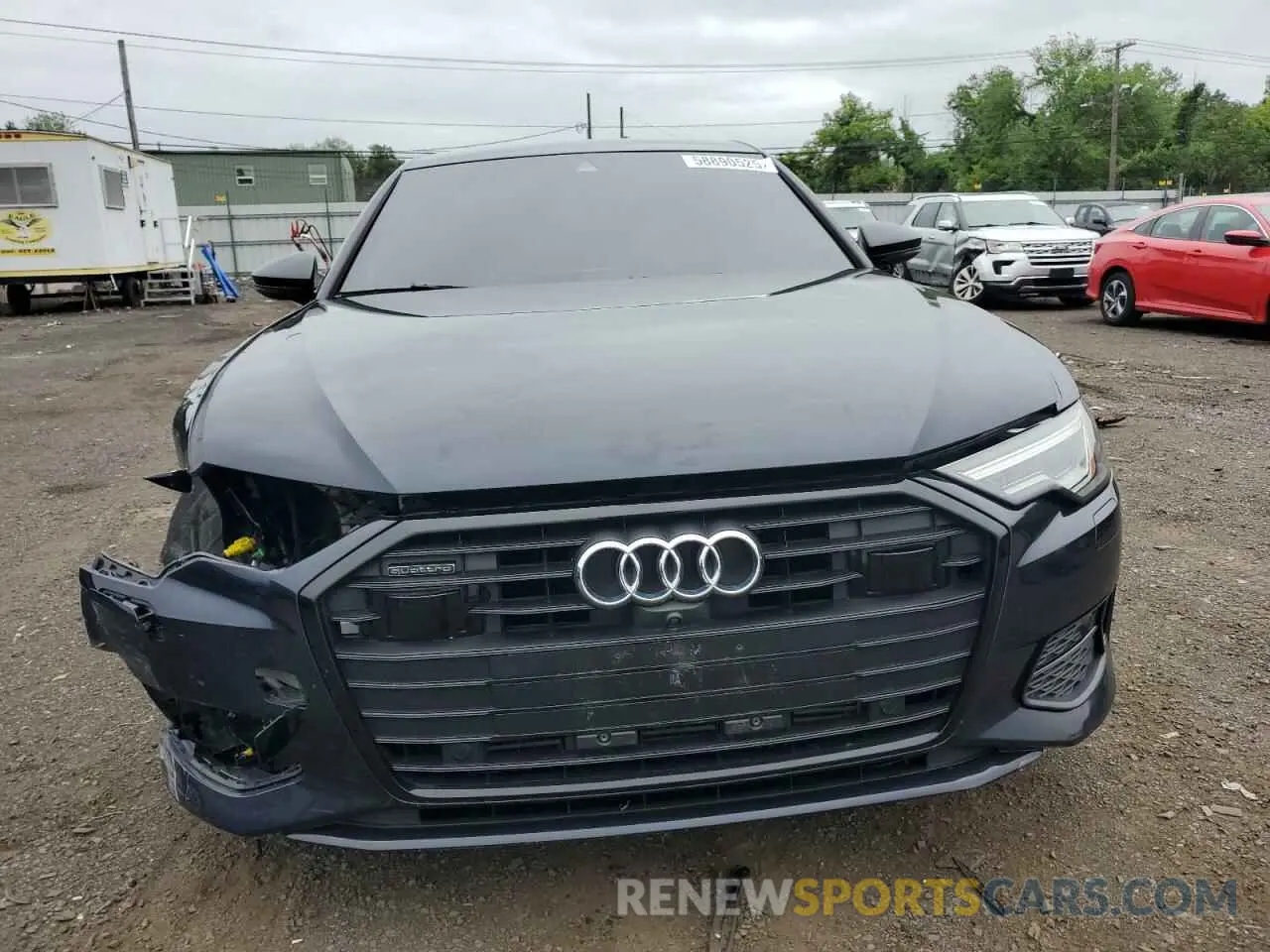 5 Photograph of a damaged car WAUE3AF23MN050005 AUDI A6 2021