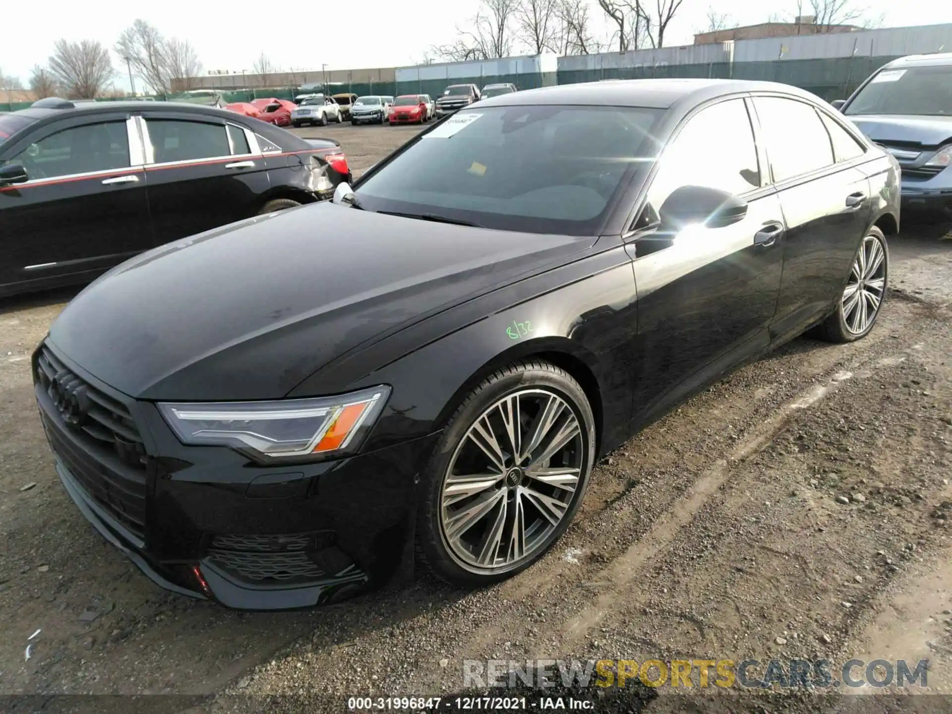 2 Photograph of a damaged car WAUE3AF23MN077995 AUDI A6 2021