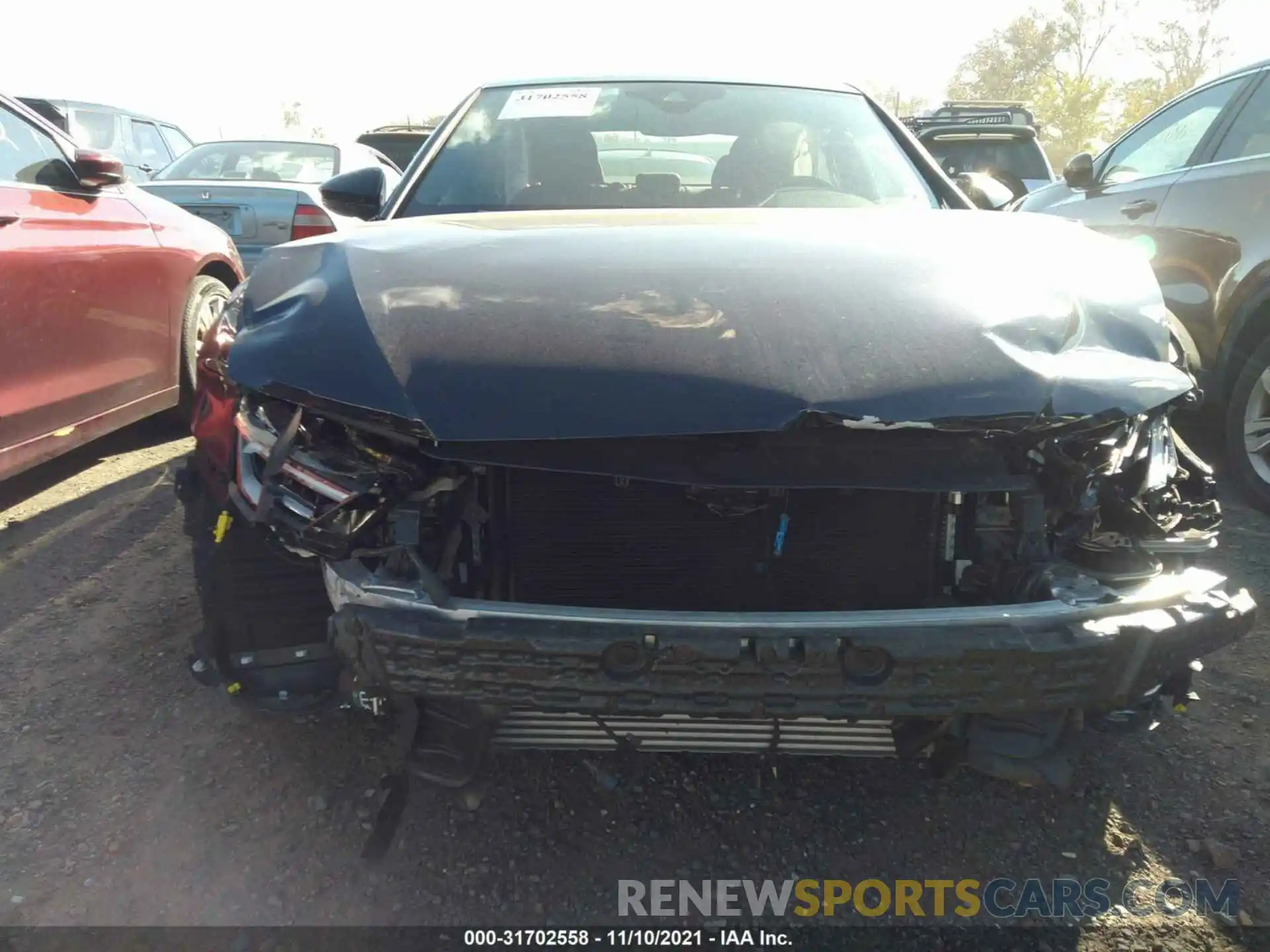 6 Photograph of a damaged car WAUE3AF26MN045655 AUDI A6 2021