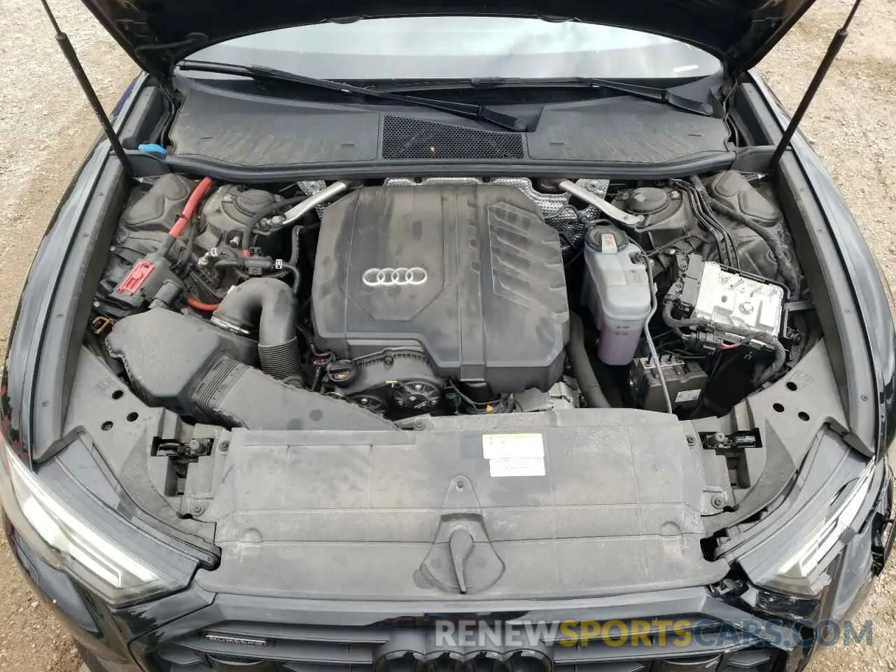 11 Photograph of a damaged car WAUE3AF29MN104469 AUDI A6 2021