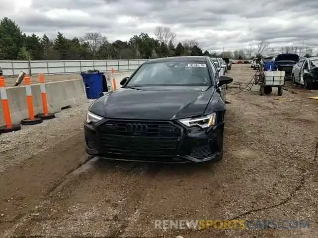 14 Photograph of a damaged car WAUE3AF29MN104469 AUDI A6 2021