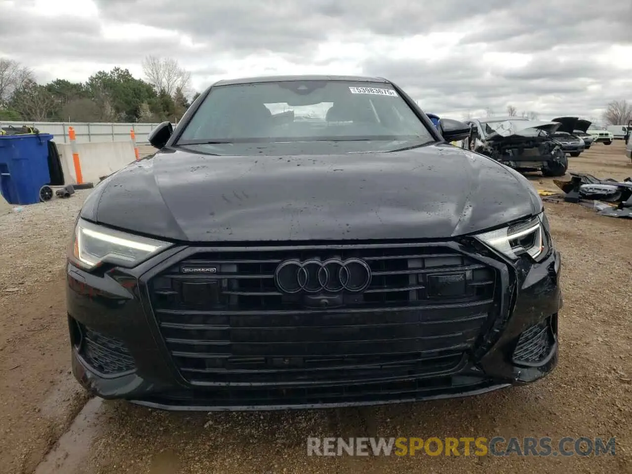 5 Photograph of a damaged car WAUE3AF29MN104469 AUDI A6 2021
