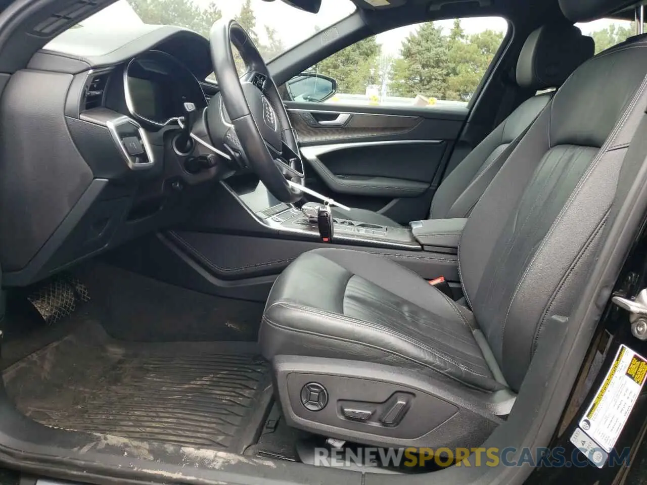 7 Photograph of a damaged car WAUE3AF29MN104469 AUDI A6 2021
