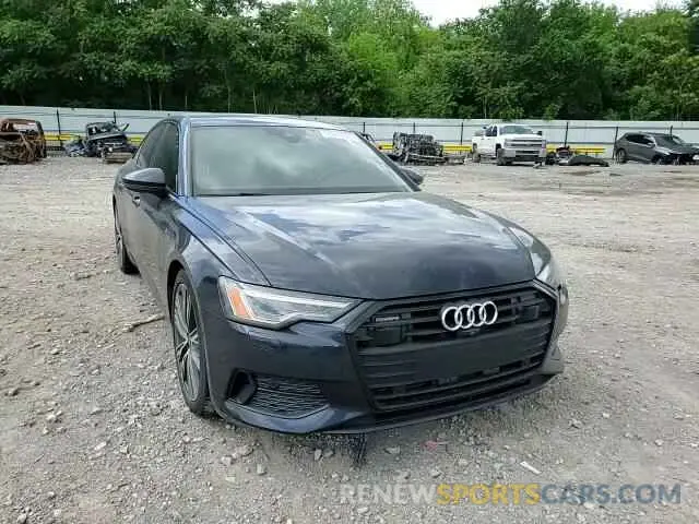 13 Photograph of a damaged car WAUE8AF29MN031282 AUDI A6 2021