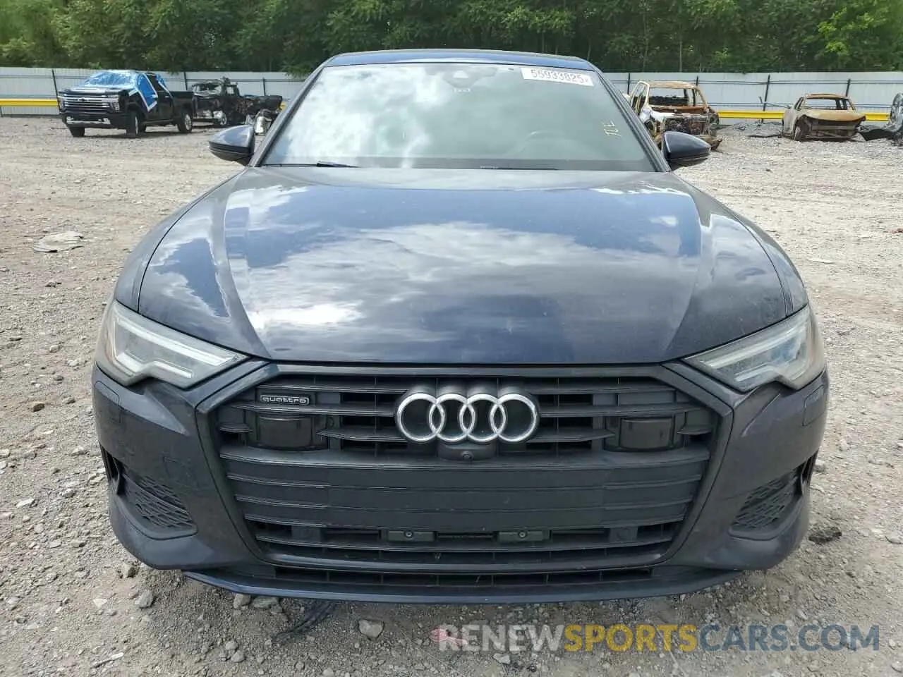 5 Photograph of a damaged car WAUE8AF29MN031282 AUDI A6 2021