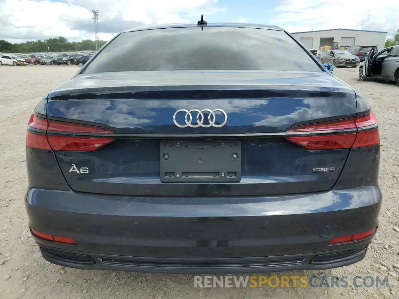 6 Photograph of a damaged car WAUE8AF29MN031282 AUDI A6 2021