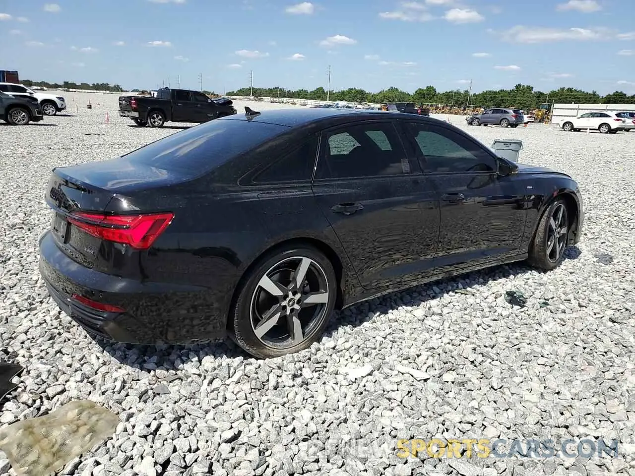 3 Photograph of a damaged car WAUL2AF25MN042577 AUDI A6 2021